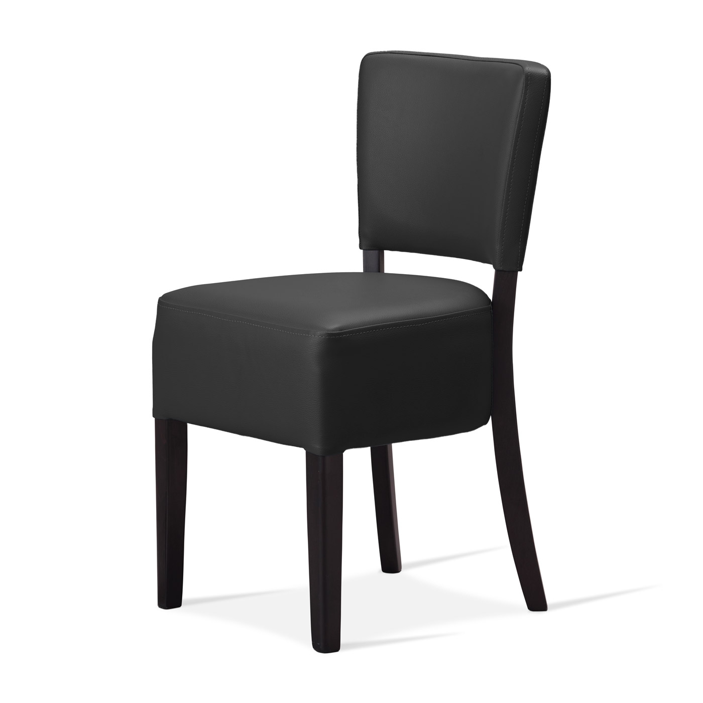 Classic Restaurant Side Chair Black-21710