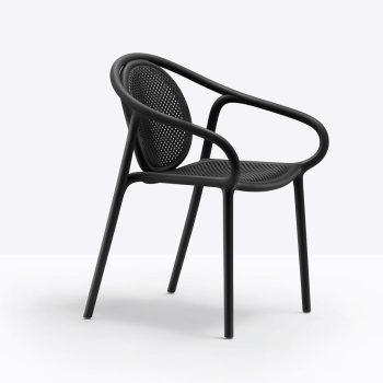 Pedrali Remind 3735 Armchair Black-0