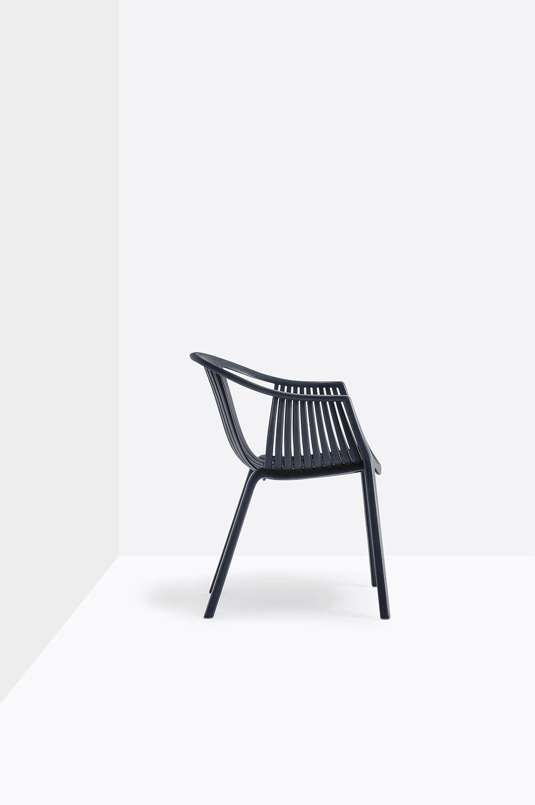 Pedrali Tatami Armchair Anthracite Grey-23817