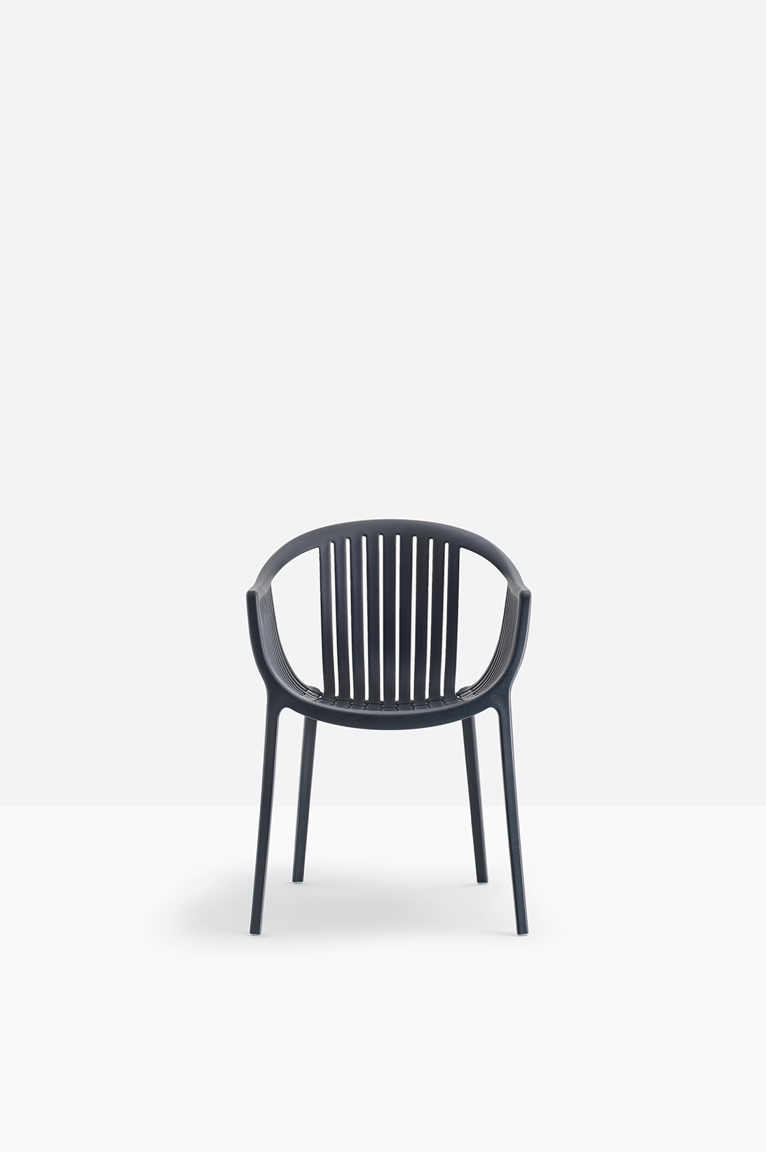 Pedrali Tatami Armchair Anthracite Grey-36925