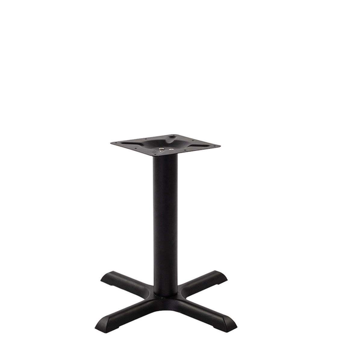 Cast Iron Cross Coffee Height Table Base-27467