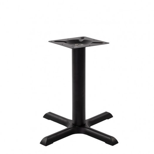Cast Iron Cross Coffee Height Table Base-0