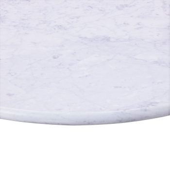 Marble Carrara Top 600mm Round-0