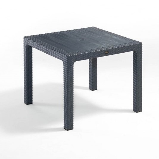 Rattan Style 4 Seater Table-26570