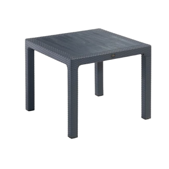 Rattan Style 4 Seater Table-0