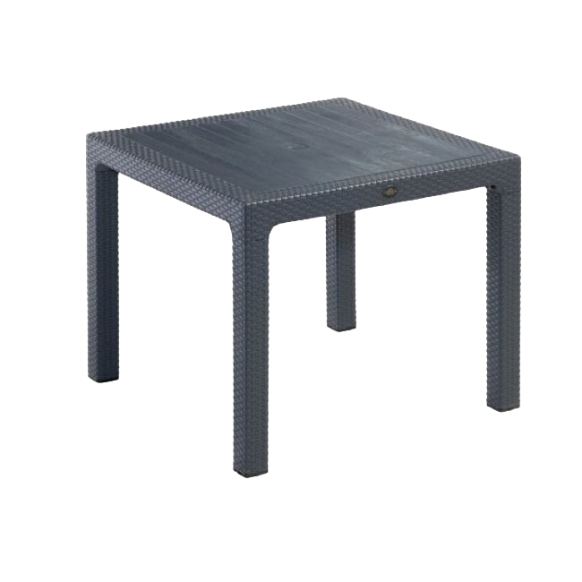 Rattan Style 4 Seater Table-0