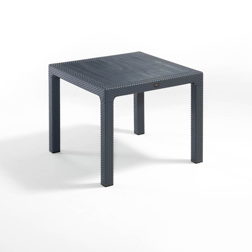 Rattan Style 4 Seater Table-26569