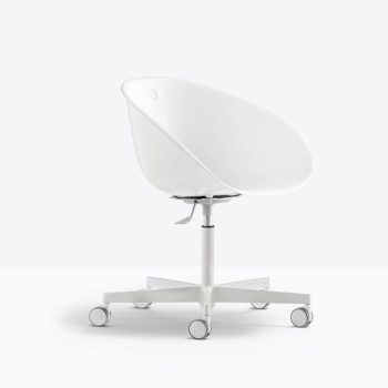Pedrali Gliss Swivel Armchair 960-0