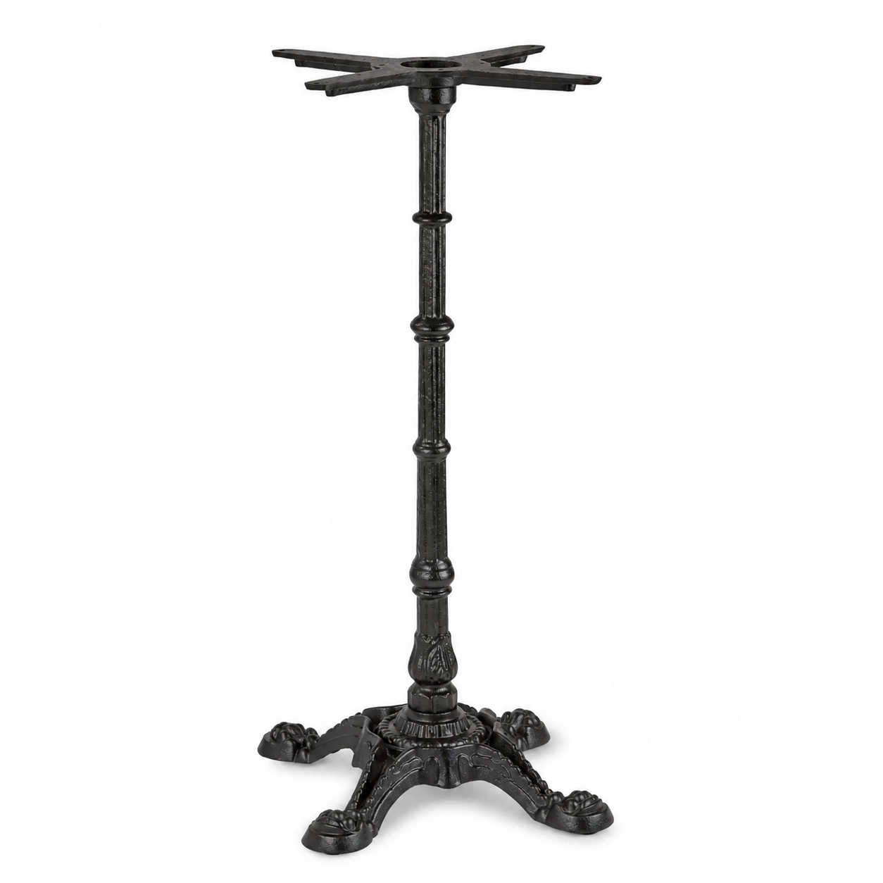 Bistro Cast Iron Poseur Height Table Base