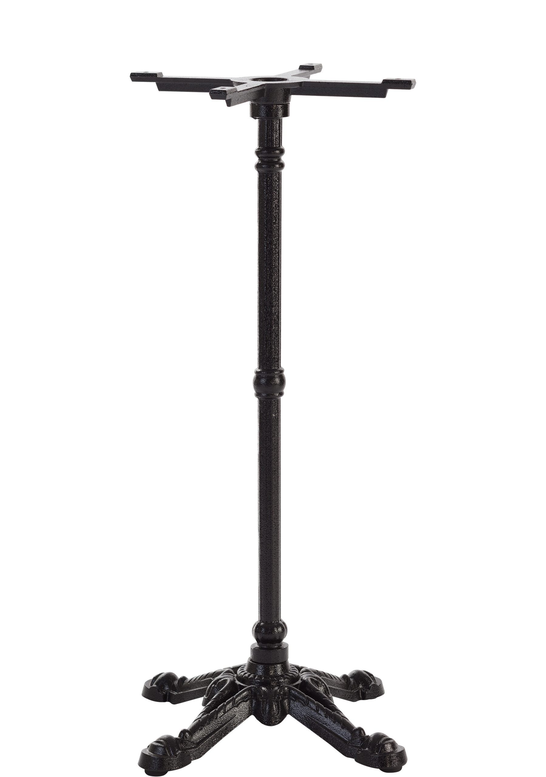 Bistro Cast Iron Poseur Height Table Base-0