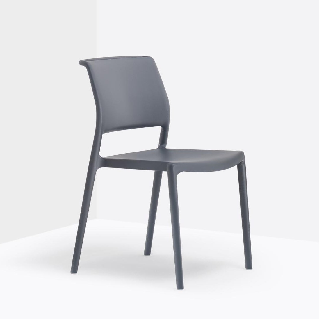 Pedrali Ara 310 Chair Anthracite Grey-0
