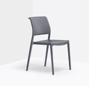 Pedrali Ara 310 Chair Anthracite Grey-25493