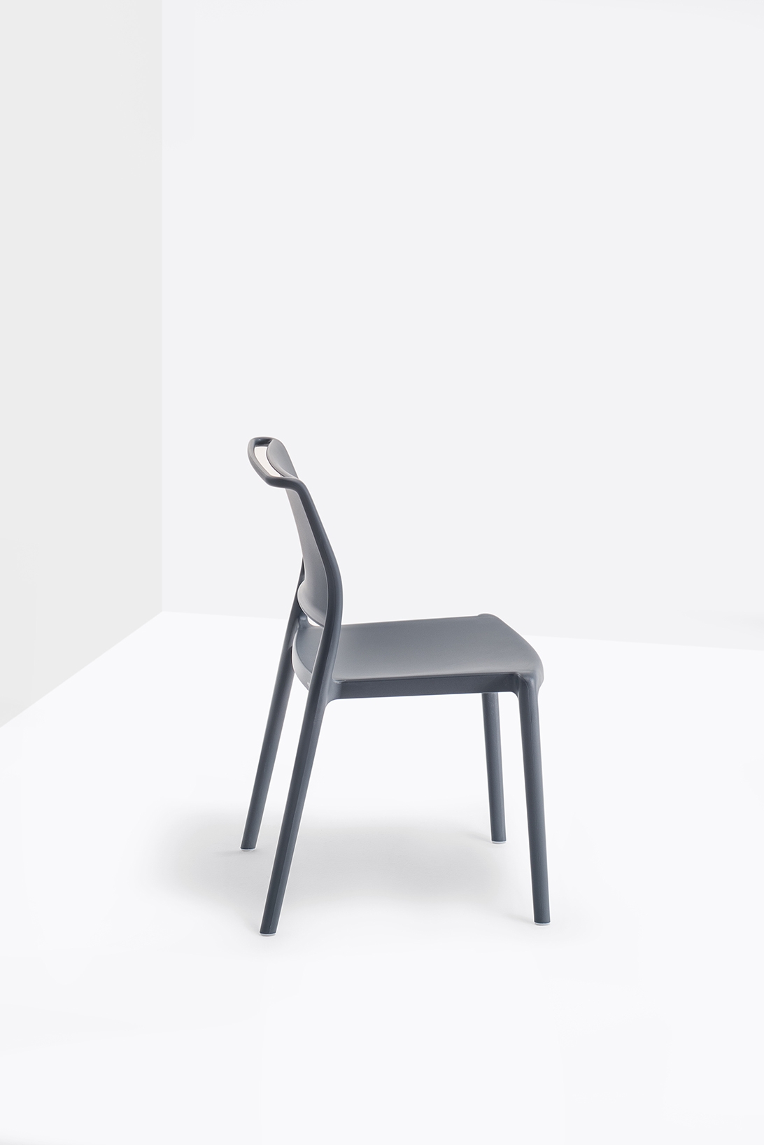 Pedrali Ara 310 Chair Anthracite Grey-25754