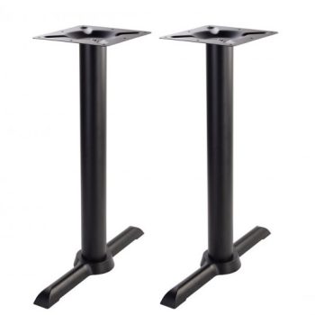 Phoenix Twin Dining height table base-0