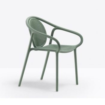 Pedrali Remind Armchair Sage Green-0