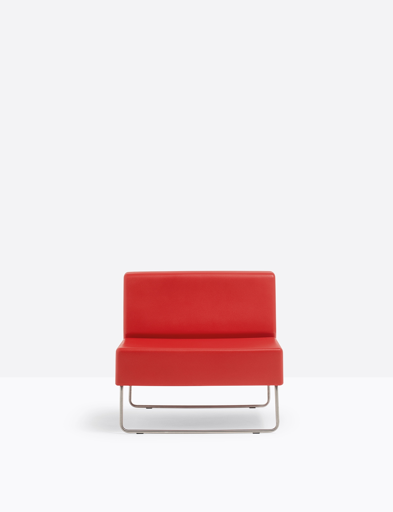 Pedrali Host Lounge Sofa Red-26206