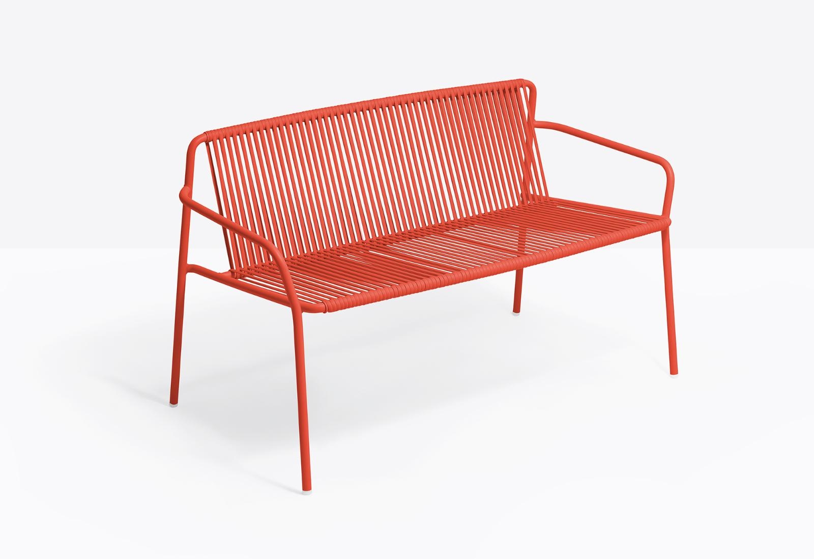 Pedrali Tribeca Sofa Red-0