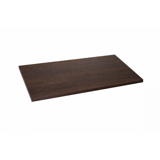 Laminate Table Top Dark Oak 1200 x 680mm