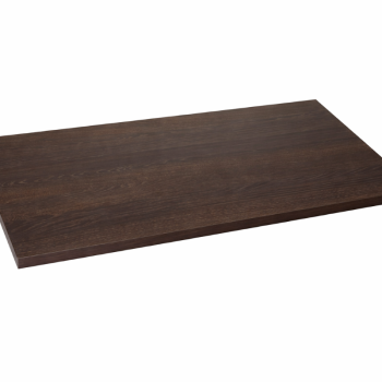 Laminate Table Top Dark Oak 1200 x 680mm-0
