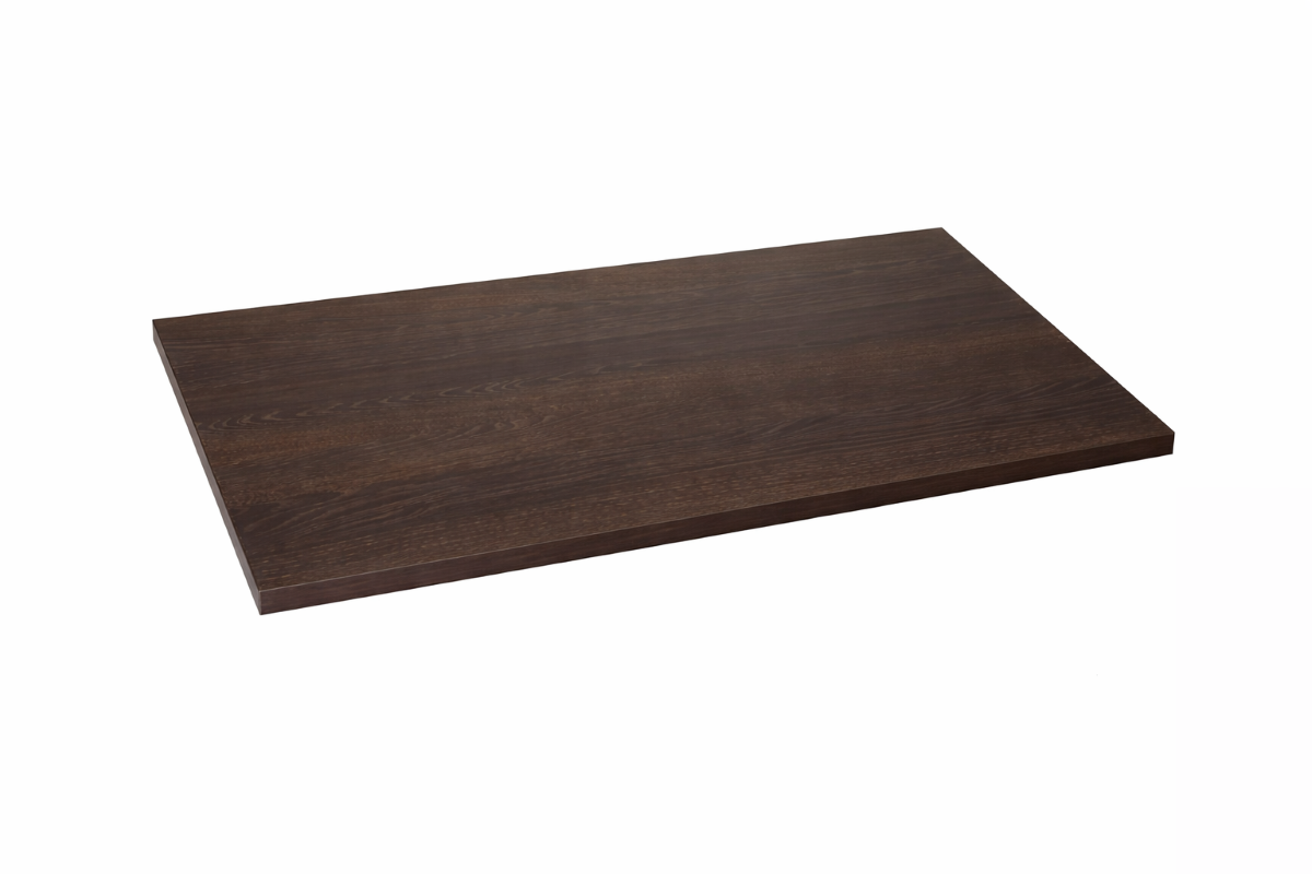 Laminate Table Top Dark Oak 1200 x 680mm-0