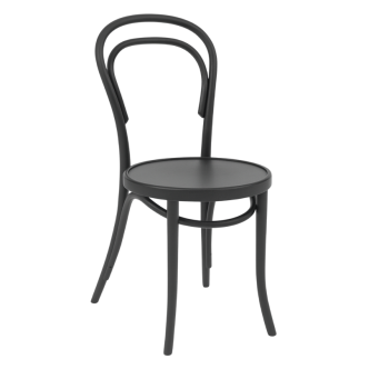 Fameg Bentwood Chair A-14 Black-0