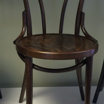 Fameg Bentwood Chair A-18 Walnut Finish-28291