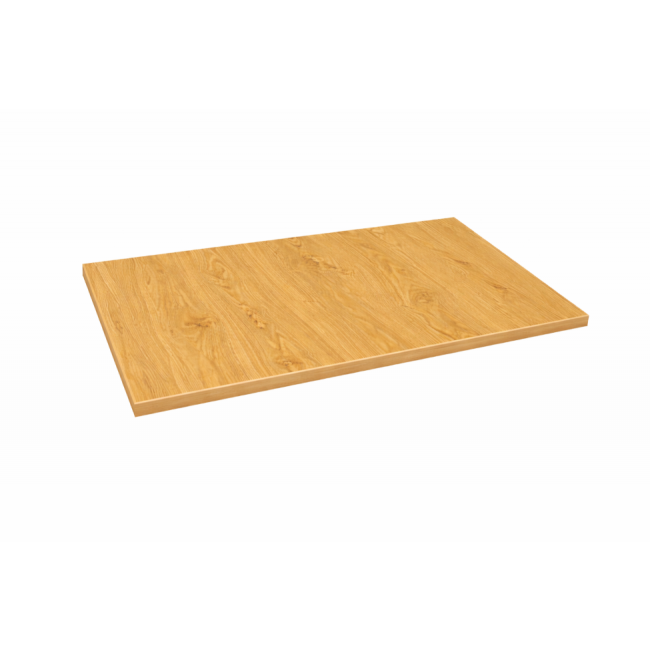 Laminate Table Top Oak 1200 x 680mm