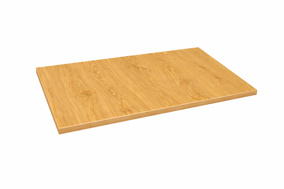 Laminate Table Top Oak 1200 x 680mm-0