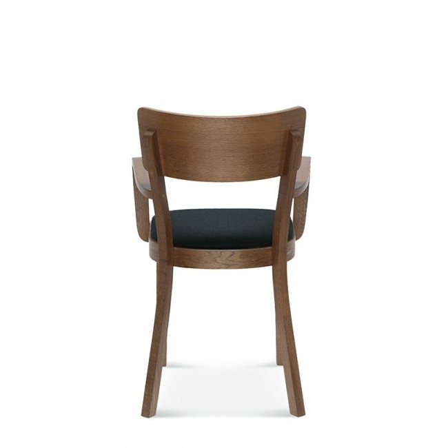 Fameg Chair Solid With Arms-26383