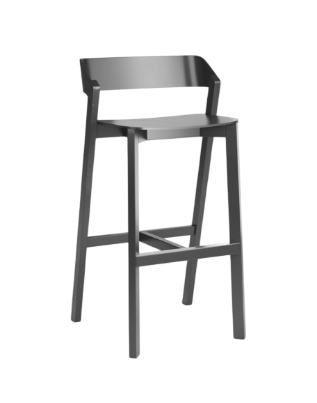 Ton Barstool Merano Black-35183