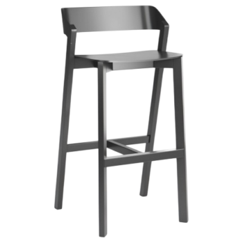 Ton Barstool Merano Black-0