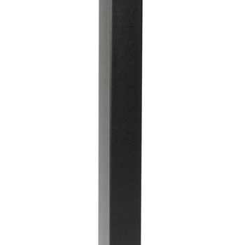 Pyramid Cast Iron Poseur Height Table Base -0