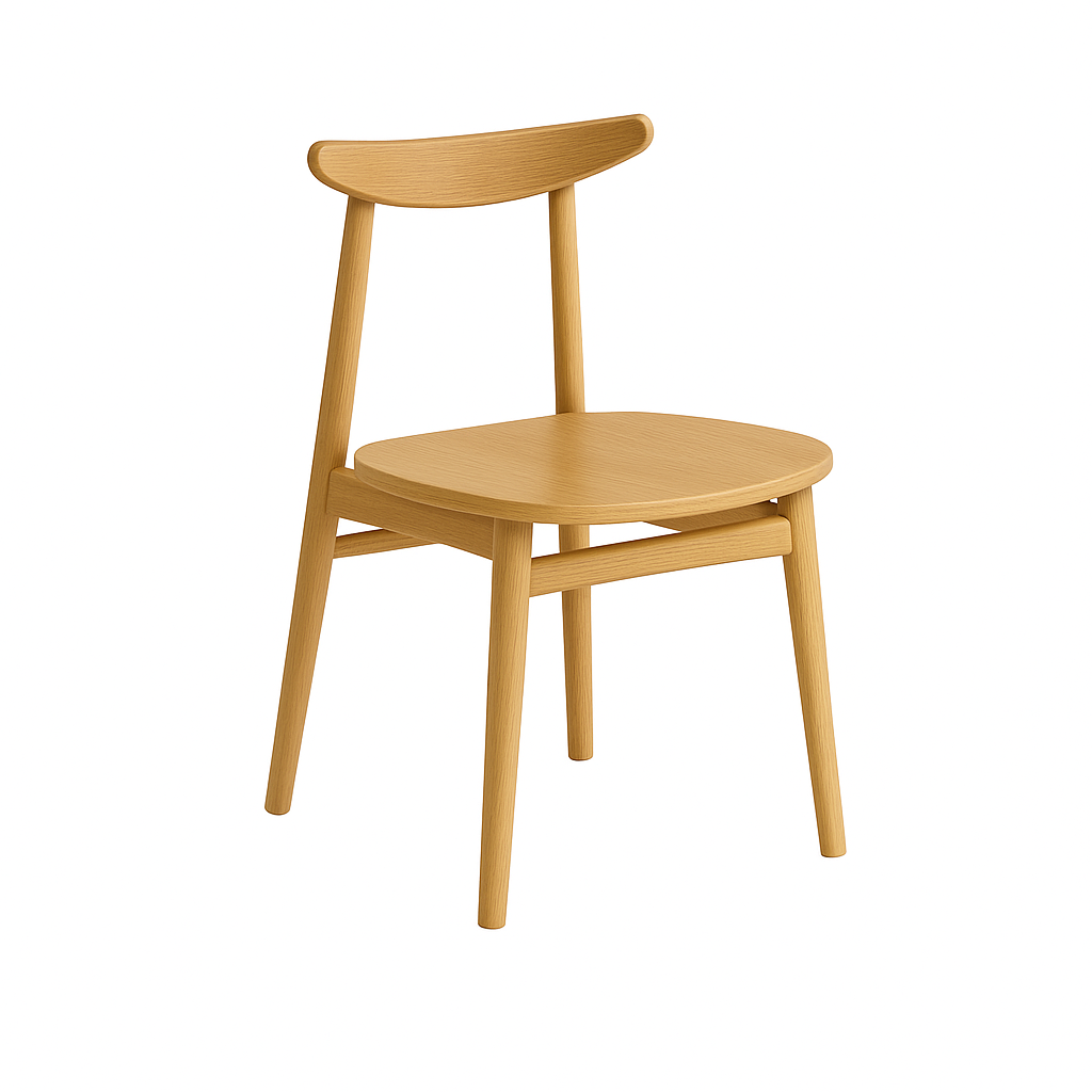 Fameg Chair Finn Oak Finish-0