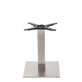 Stainless Steel Square Coffee Height Table Base-0