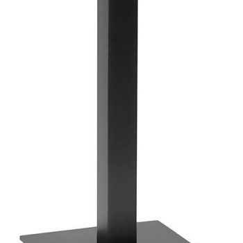 Cast Iron Slimline Dining Height Table Base Square-0