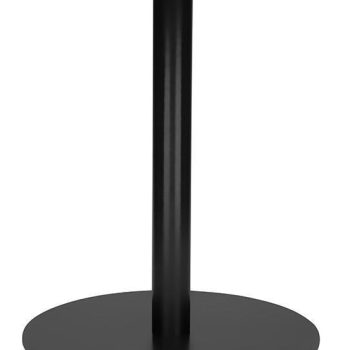 Cast Iron Slimline Dining Height Table Base Round Large-0