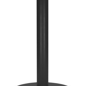Cast Iron Slimline Dining Height Table Base Round-0