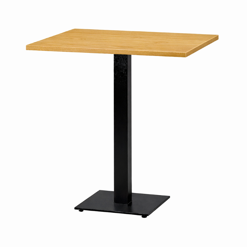 High Bar Table Oak Square-38472