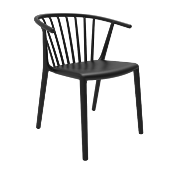 Resol Woody Armchair Black-0