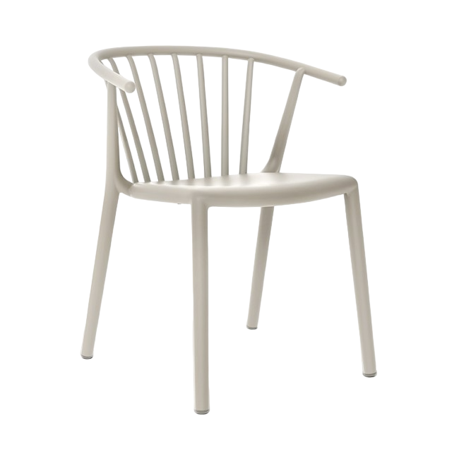 Resol Woody Armchair Ivory-0