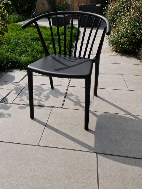 Resol Woody Armchair Black-38870