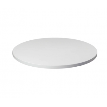 Laminate Table White Round 700mm-0
