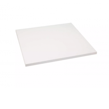 Laminate Table White Square 700mm-0