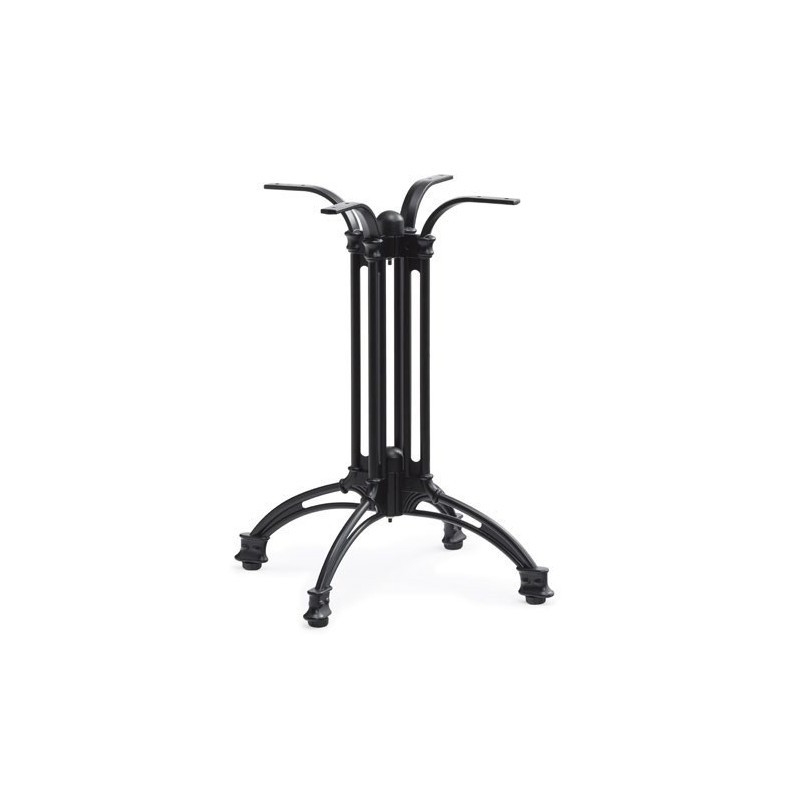 Continental 4 Leg Table Marble Round Werzalit Top-29600