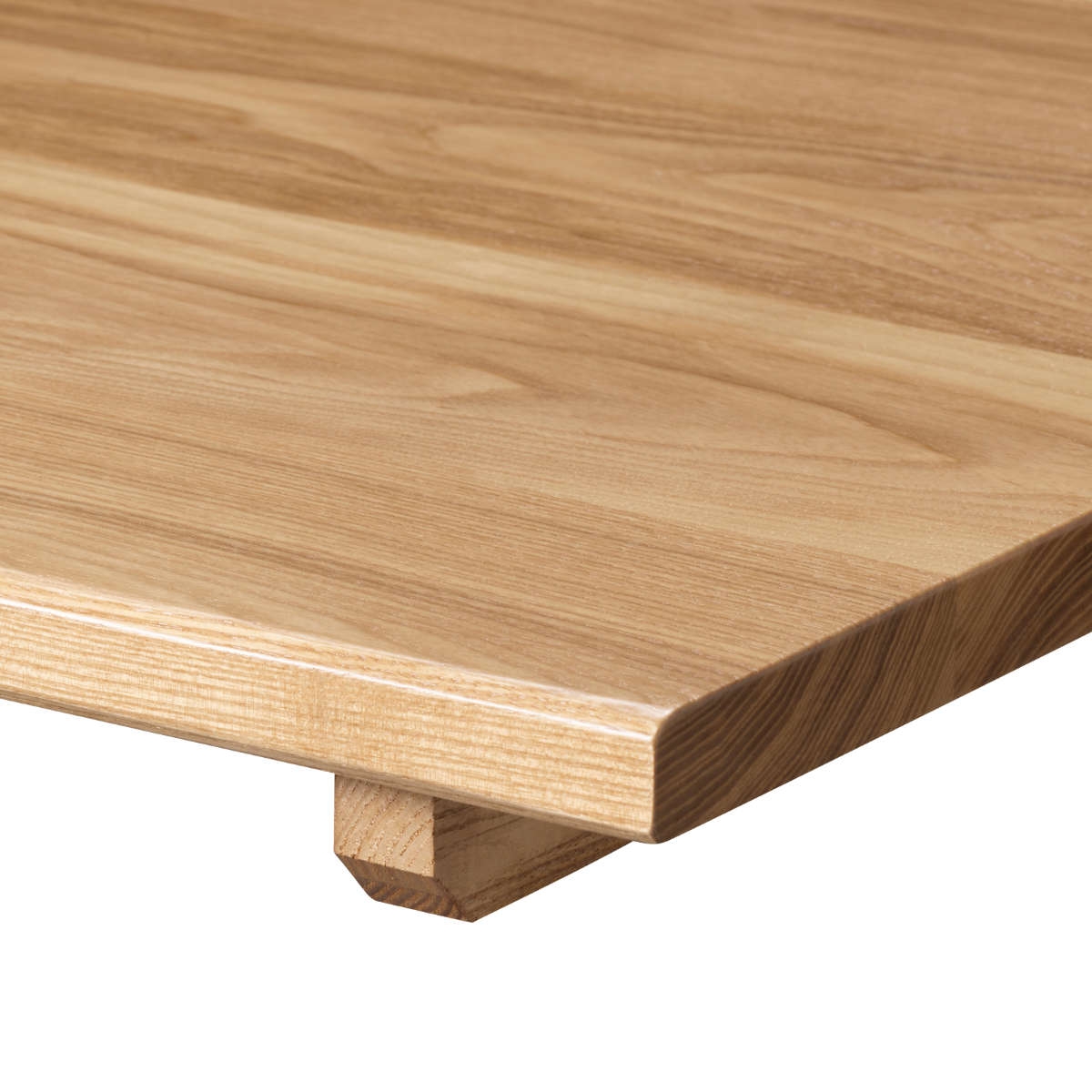 Solid Ash tabletops - Oak Stained 1200 x 700mm-29734