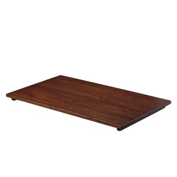 Solid Ash tabletops - Walnut Stained 1200 x 700mm-0