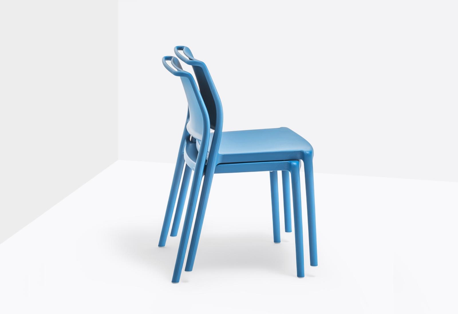 Pedrali Ara 310 Chair Blue-30479