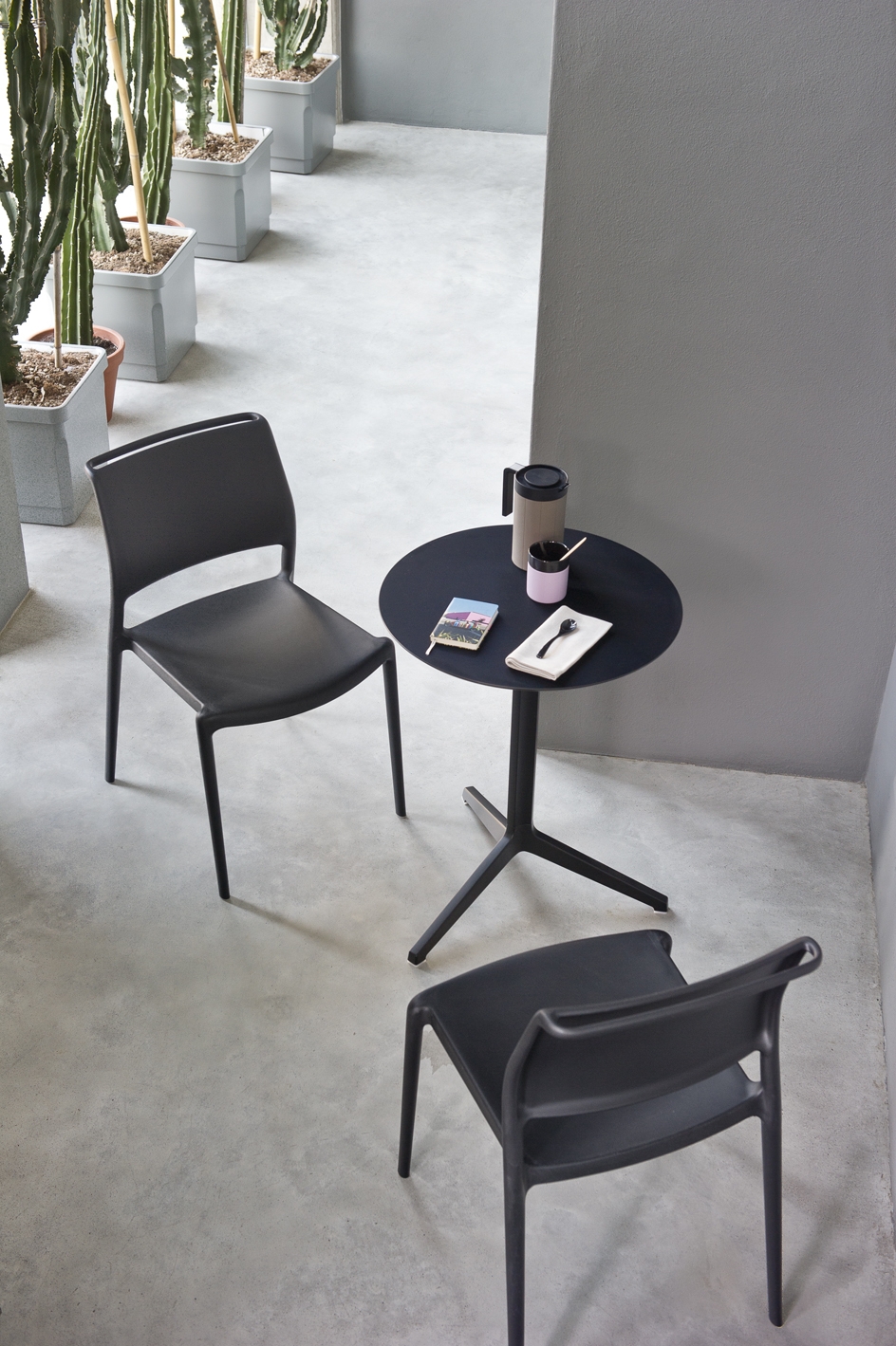 Pedrali Ara 310 Chair Sage Green-30447