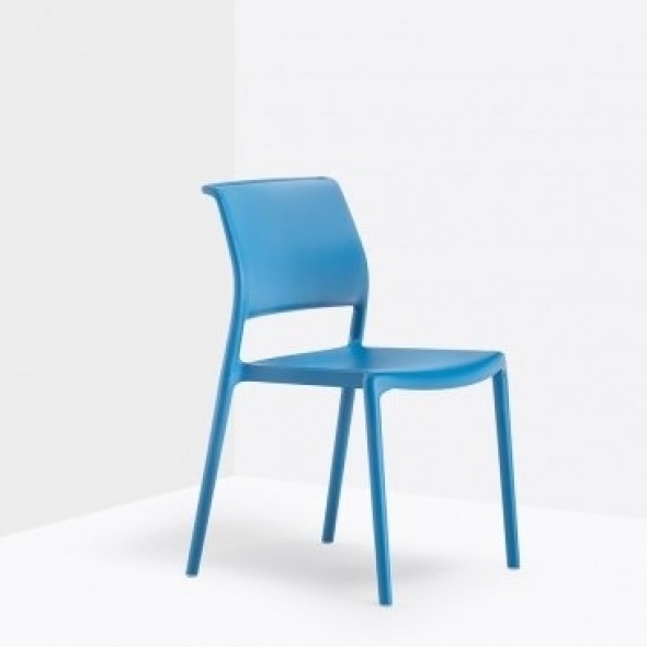 Pedrali Ara 310 Chair Blue-0