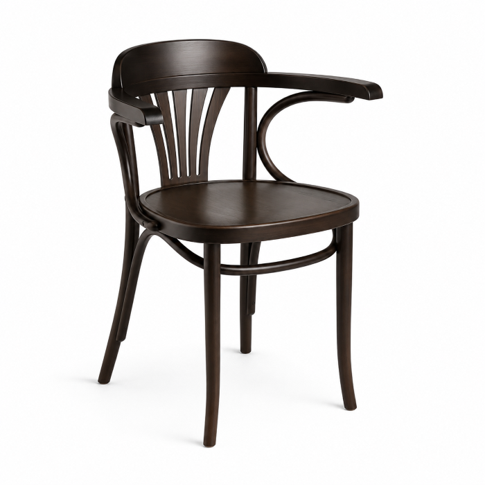 Fameg Bentwood Fanback Armchair